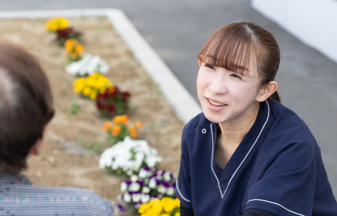 介護職員(ナーシングホーム・ベルデ岐阜西)